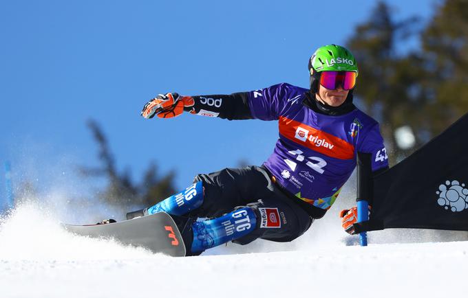 Tudi Rok Marguč je ostal brez finala. | Foto: Guliverimage/Getty Images