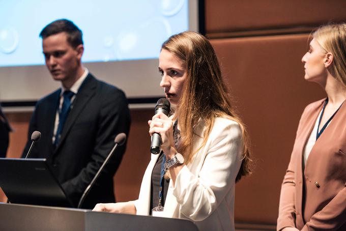 Maja Zahović Žnuderl, izbranka Luke Zahovića | Foto: Mediaspeed