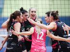 Calcit Volley - Nova KBM Branik, 1. DOL, odbojka