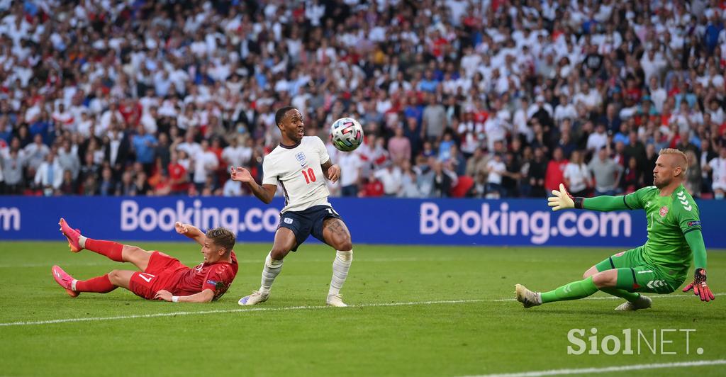 Raheem Sterling, Anglija : Danska