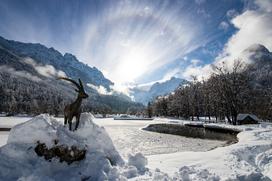 Kranjska Gora smučanje