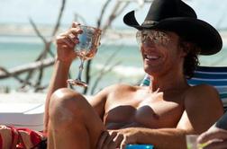 Matthew McConaughey s svojo linijo oblačil