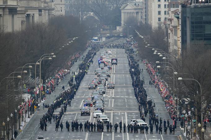 Inavguracija predsednika ZDA | Foto: Reuters