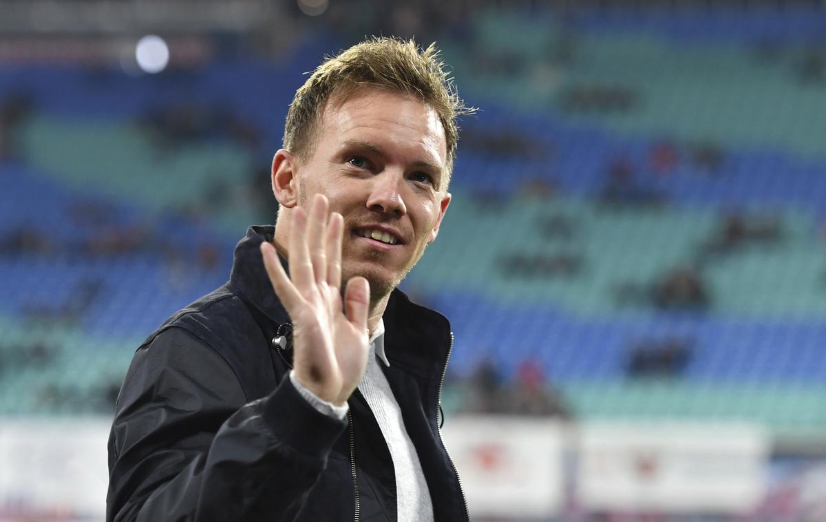 Julian Nagelsmann | Pri Bayernu so potrdili, da bo na mestu glavnega trenerja moštva v naslednji sezoni Julian Nagelsmann- | Foto Guliverimage