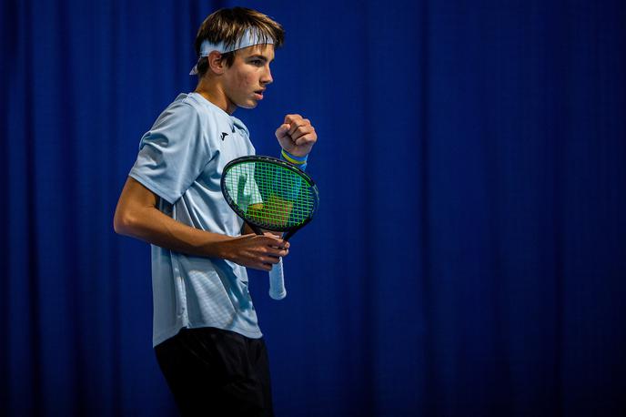 Sebastian Dominko | Sebastian Dominko je izpadel v prvem krogu. | Foto Sportida