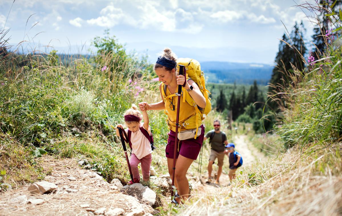 pohodništvo, hribi, gore | Foto Shutterstock