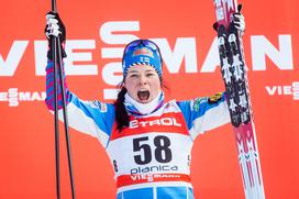 Planica teki klasično 10 kilomterov