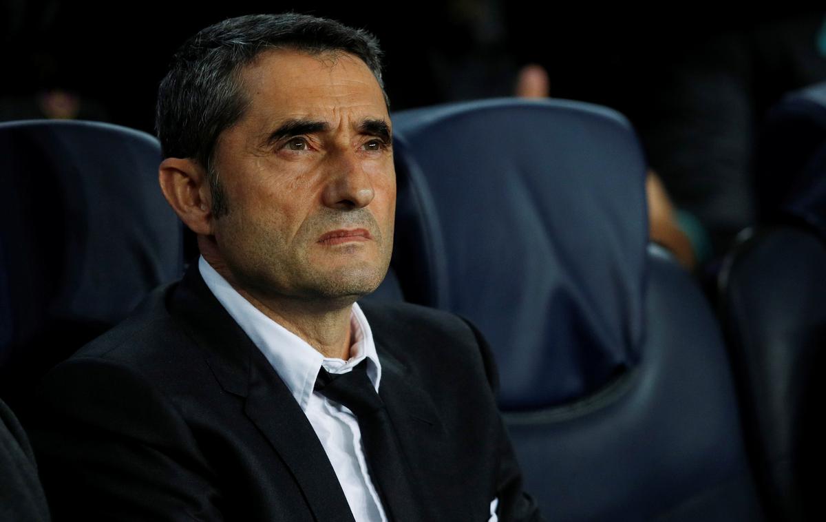 Barcelona Ernesto Valverde | Ernesto Valverde bo še tretjič poskusil srečo pri Athleticu.  | Foto Reuters