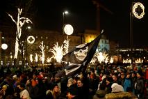 Protesti na Madžarskem