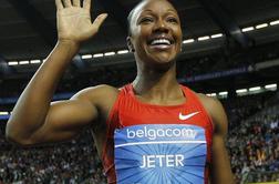 Carmelita Jeter in Jesse Williams ameriška atleta leta