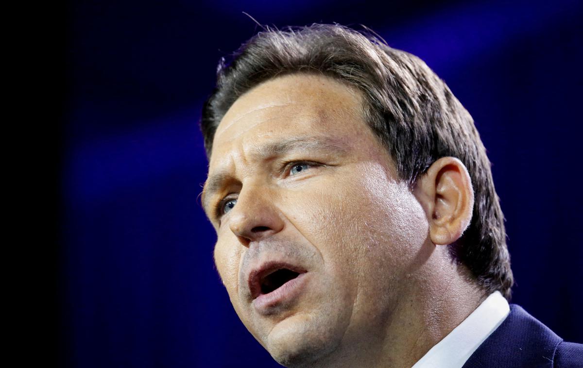 Ron DeSantis | Republikanski guverner Ron DeSantis, ki velja za morebitnega predsedniškega kandidata za Belo hišo, je že napovedal, da bo zakon podpisal. | Foto Reuters