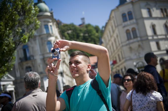 Največ turistov je v prvih štirih mesecih letošnjega leta prišlo iz Italije, Nemčije in Srbije. V zadnjih treh letih pa se je najbolj povečal obisk kitajskih turistov. | Foto: Bor Slana