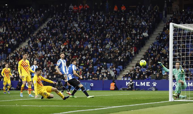 Pedri je Barcelono popeljal v vodstvo. | Foto: Guliverimage/Vladimir Fedorenko