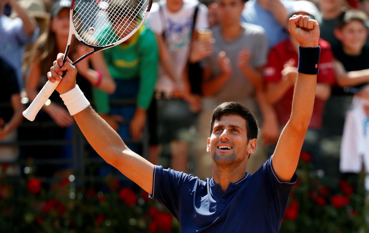 novak đoković djokovic rim | Foto Reuters