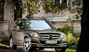 Mercedes-Benz GLK 220 CDI 4matic