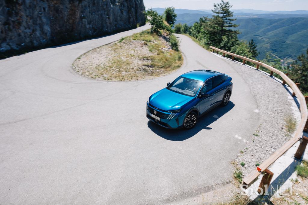 Peugeot 3008, Nanos