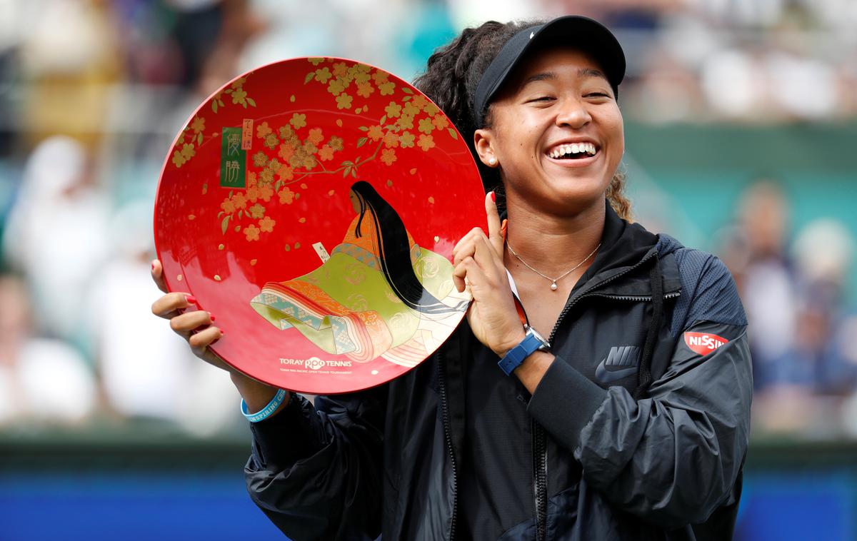 Naomi Osaka | Foto Reuters