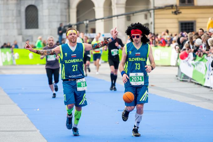 Ljubljanski maraton 2017 | Foto: Sportida