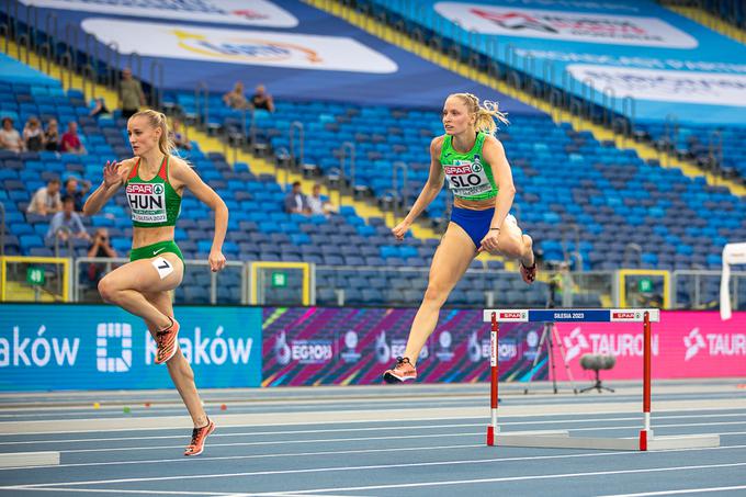 Agata Zupin je v Stockholmu pritekla na tretje mesto. | Foto: Peter Kastelic/AZS