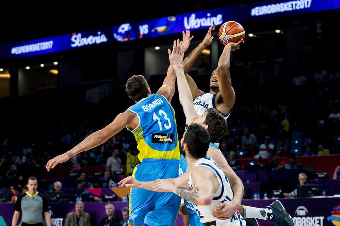 Anthony Randolph | Anthony Randolph je bil ob porazu pri Bayernu prvo ime Reala. Dosegel je dvojni dvojček. | Foto Vid Ponikvar