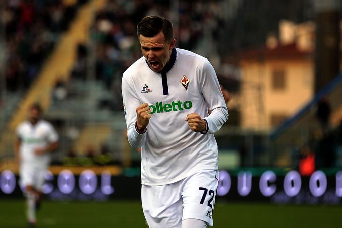 Josip Iličić je bil najboljši posameznik Fiorentine. Trener Paulo Sousa je bil kljub porazu zadovoljen.  | Foto: Guliverimage/Getty Images