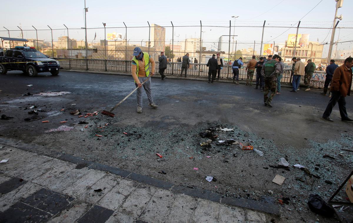 Napad v Iraku | Foto Reuters