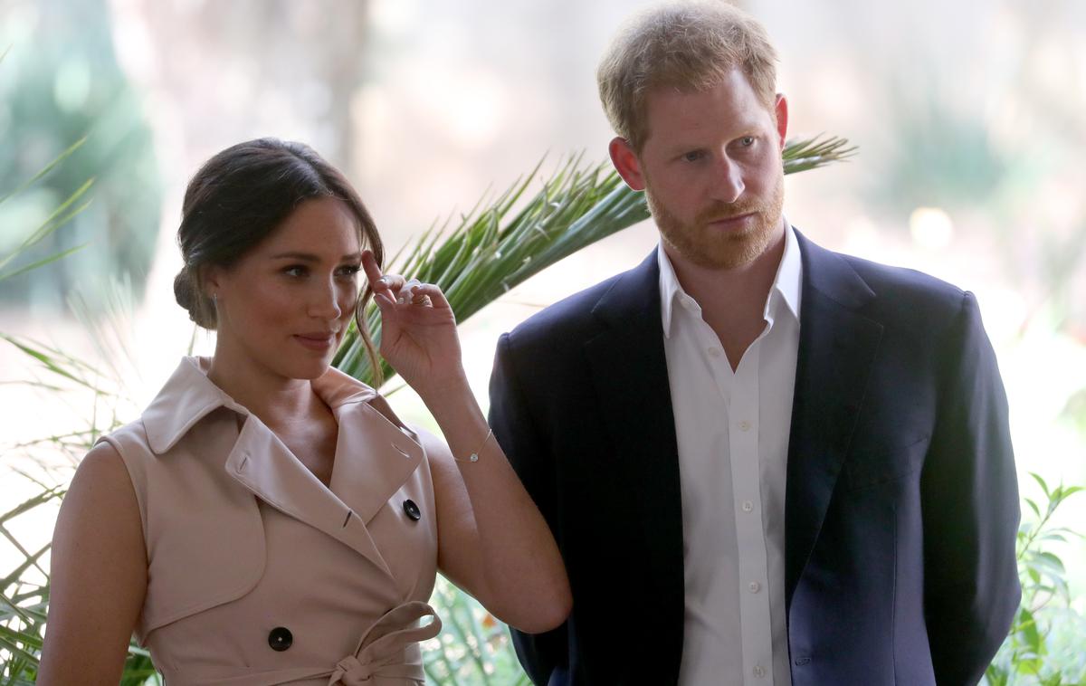 princ Harry, Meghan Markle | Harry in Meghan naj bi težko sprejela odločitev, da njun prvorojenec ne bo princ. | Foto Cover Images