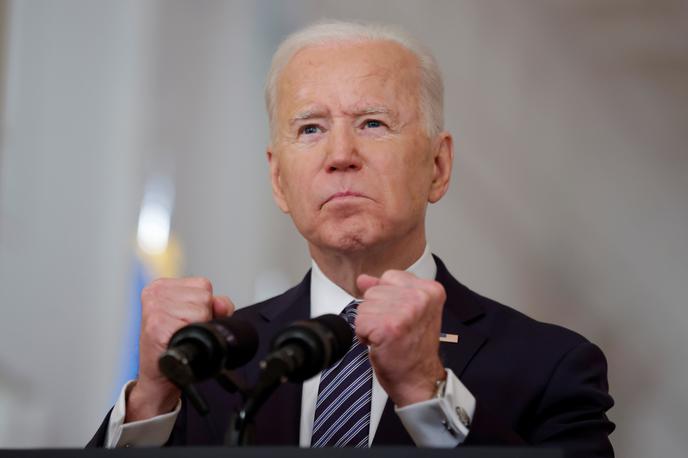 Joe Biden | Ključna tema vrha bo po pričakovanjih reforma zavezništva do leta 2030, ki vključuje več predlogov za prilagoditev Nata izzivom, kot so destabilizacijske dejavnosti Rusije, grožnja terorizma, sofisticirani kibernetski napadi, vzpon Kitajske in varnostne posledice podnebnih sprememb. | Foto Reuters