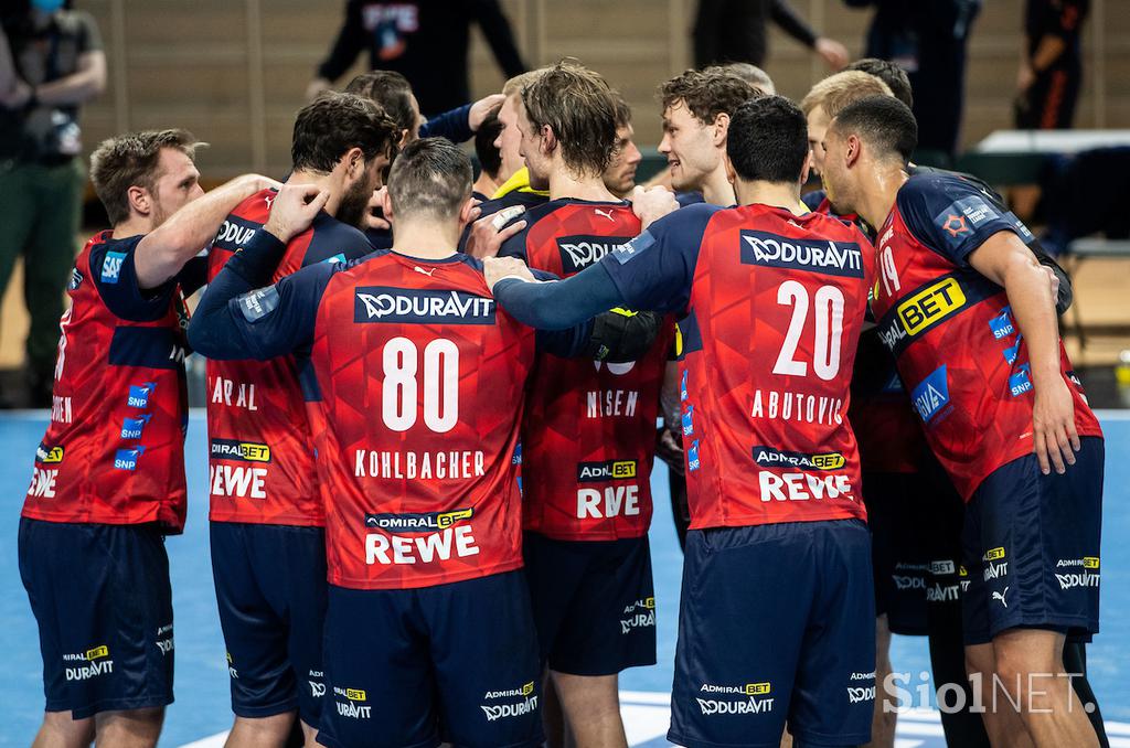 RK Trimo Trebnje : Rhein-Neckar Löven, liga EHF