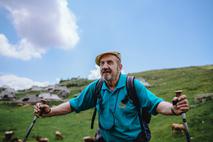 Viki Lešnjak Velika planina