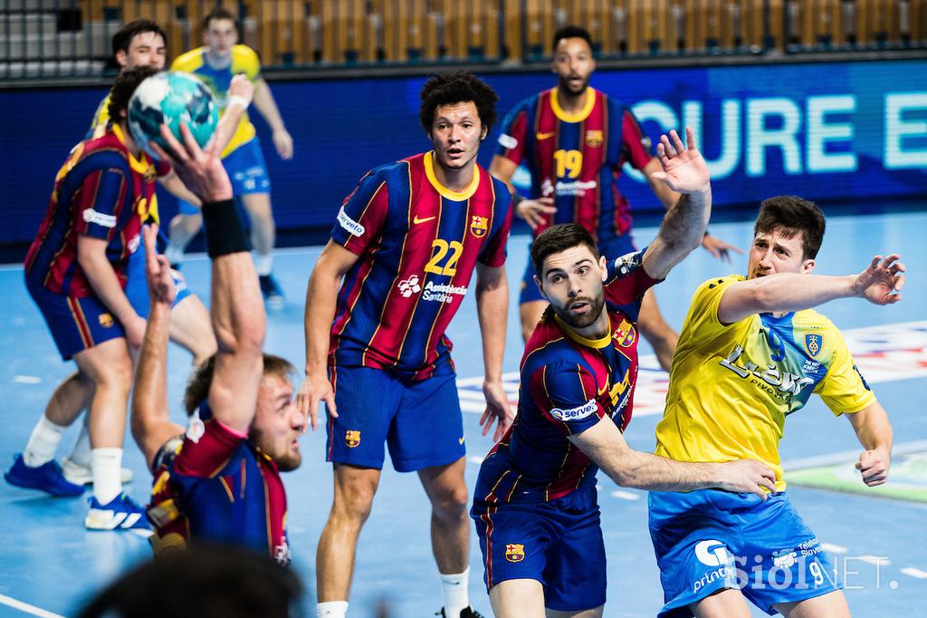 RK Celje Pivovarna Laško : Barcelona, liga prvakov