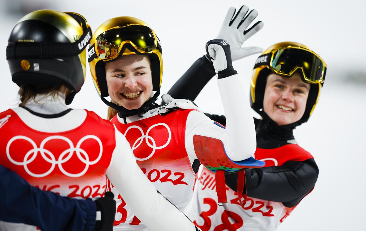 Urša Bogataj | Slovenke bodo imele čez štiri leta možnost za še več kolajn kot letos. | Foto Anže Malovrh/STA