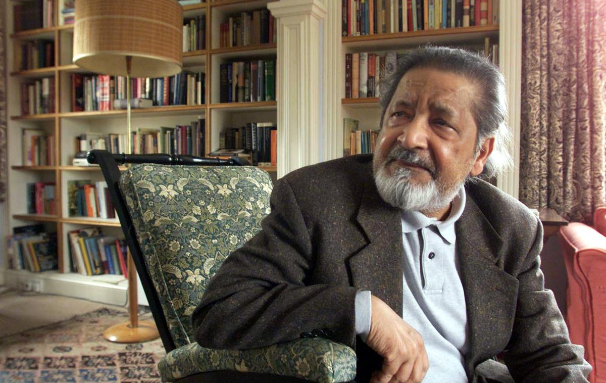 V.S. Naipaul | Naipaul je umrl v 86. letu starosti. | Foto Reuters