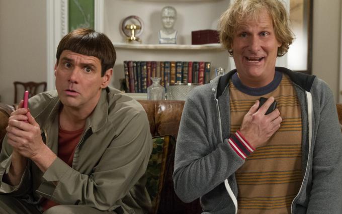 Jim Carrey in Jeff Daniels med prizorom iz filma | Foto: IMDb