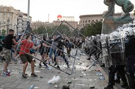 Protesti v Beogradu