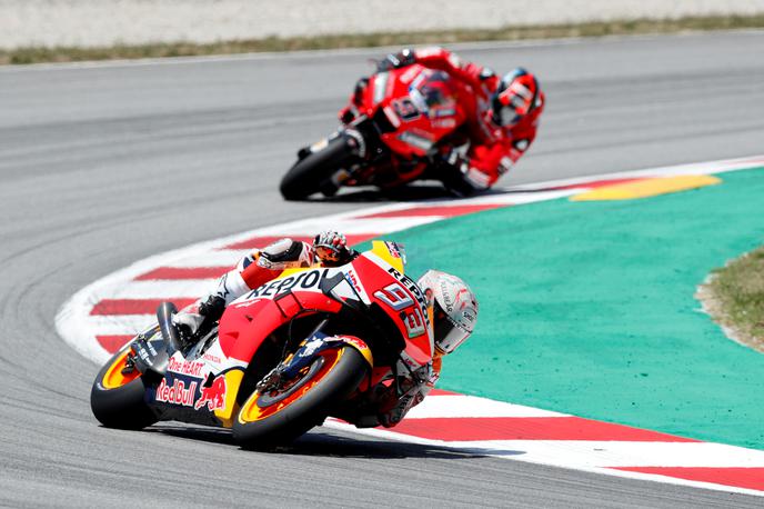 Marc Marquez | Marc Marquez je zmagovalec dirke v Barceloni. | Foto Reuters