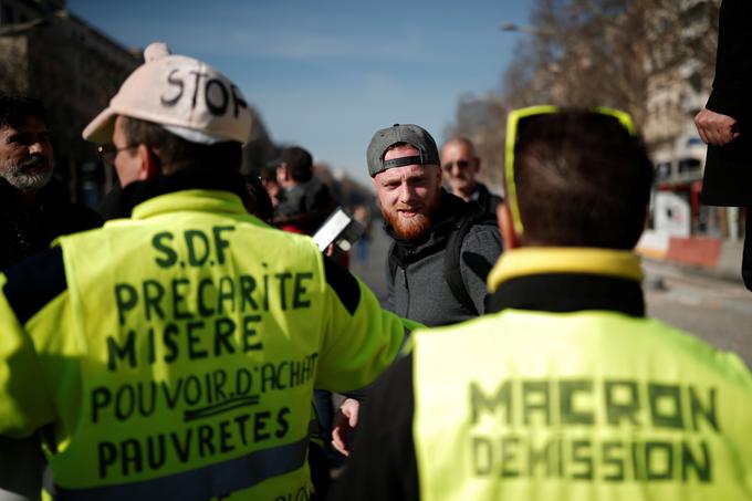 Pariz, protesti | Foto: Reuters