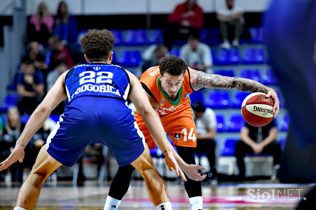 Liga ABA: Budućnost - Cedevita Olimpija