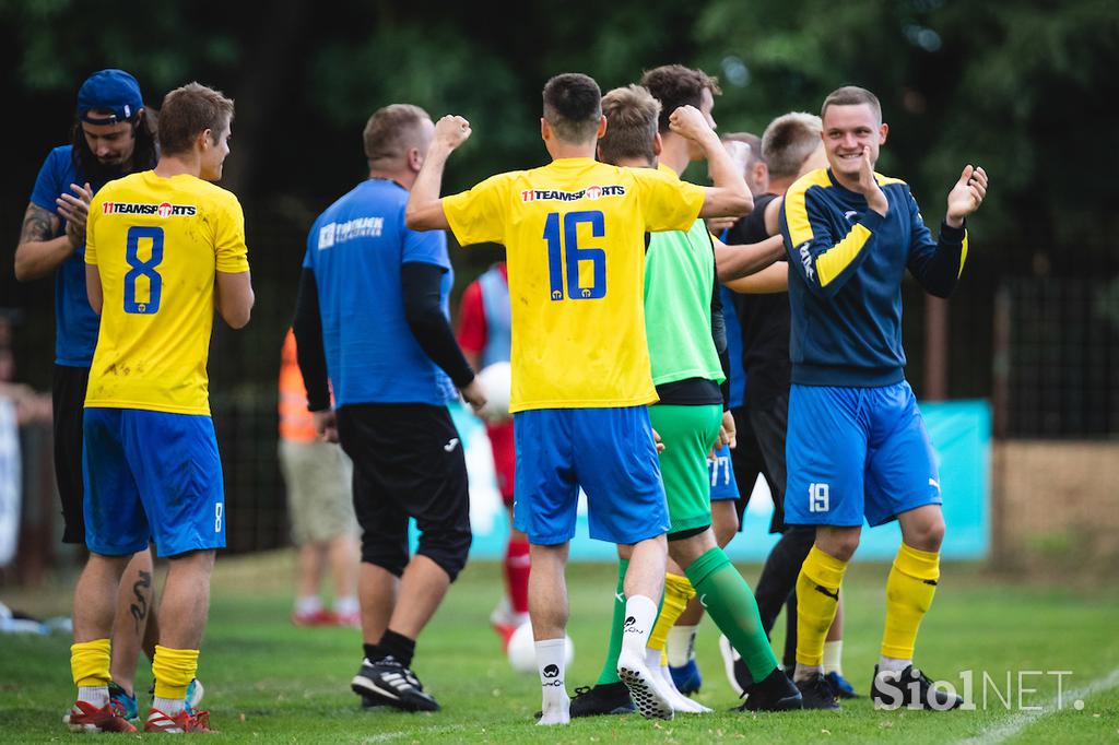 Pokal Slovenije: Beltinci - Bravo