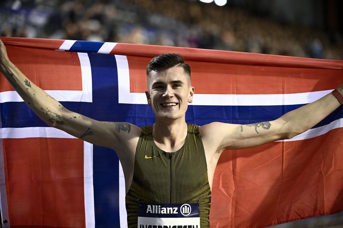 Med atleti pa bi lahko v odsotnosti Duplantisa najbolj izstopal Norvežan Jakob Ingebrigtsen. | Foto: Guliverimage