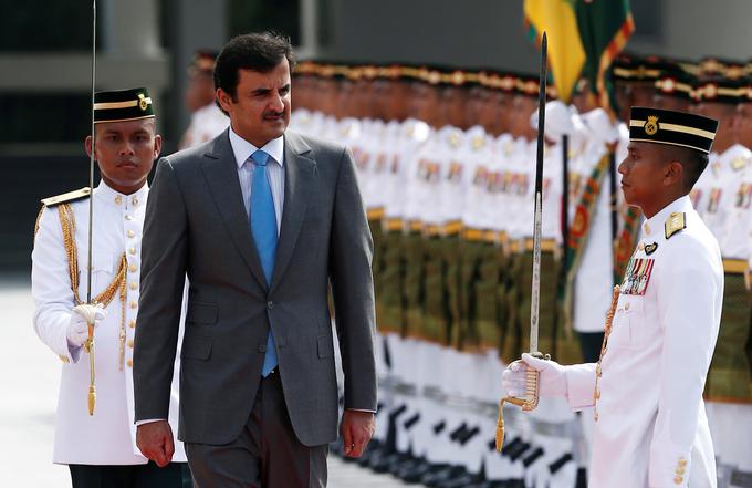 Tamim bin Hamad Al Thani | Foto: Reuters