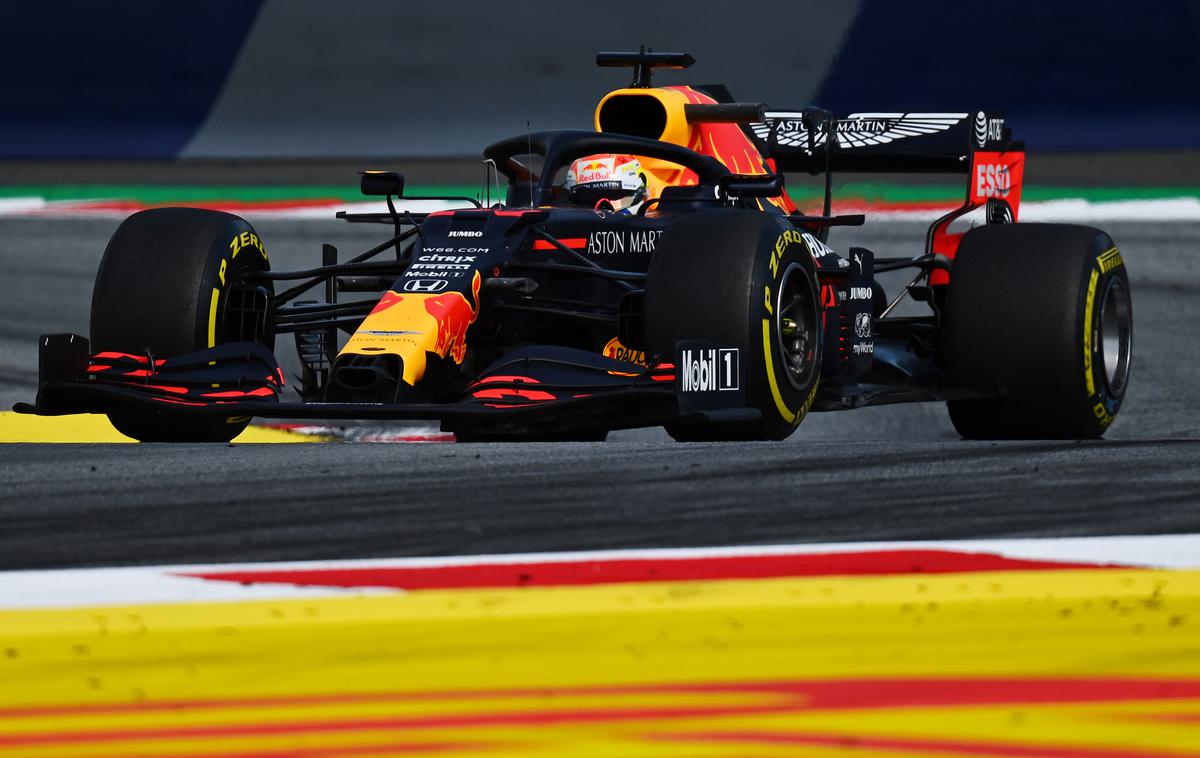 Max Verstappen | Max Verstappen je bil najhitrejši na drugem treningu. | Foto Reuters