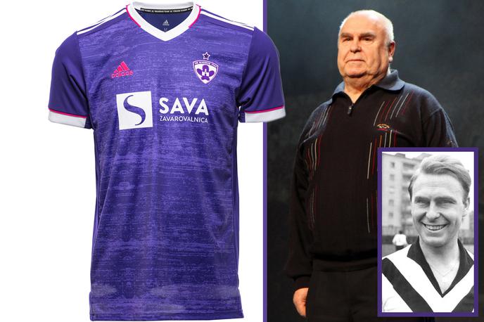 Maribor Dres 60 let | Oto Blaznik je zapisan v zgodovino NK Maribor z vijoličastimi črkami.