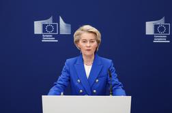 Von der Leyen: Če se želi Evropa izogniti vojni, se mora pripraviti nanjo