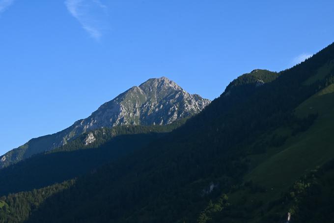 Na poti bomo videli tudi Storžič. | Foto: Matej Podgoršek