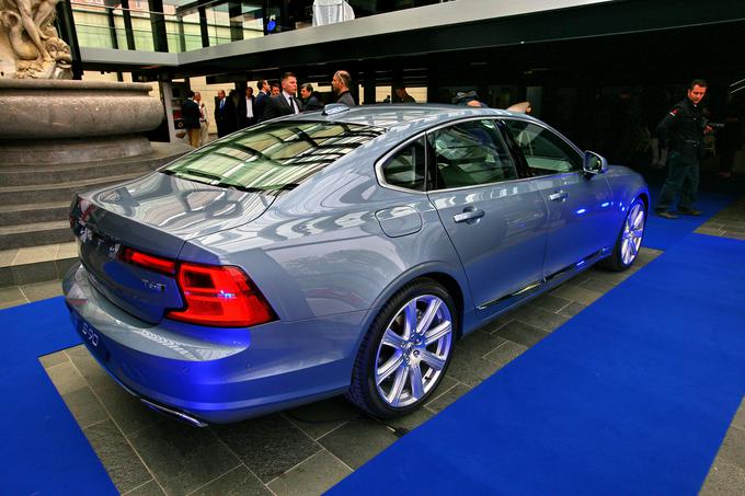 Volvo S90 | Foto: Vinko Kernc