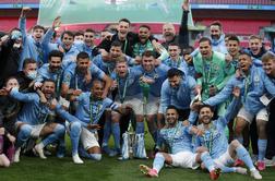 Manchester City še četrtič zapored do ligaškega pokala