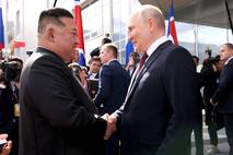 Kim Jong Un, Vladimir Putin