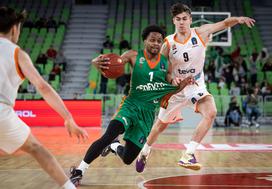 EuroCup: Cedevita Olimpija - Ulm