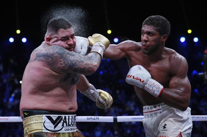 Andy Ruiz na drugem dvoboju ni imel možnosti. | Foto: Reuters